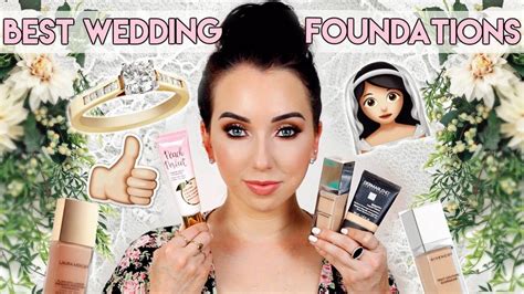 best foundations for weddings.